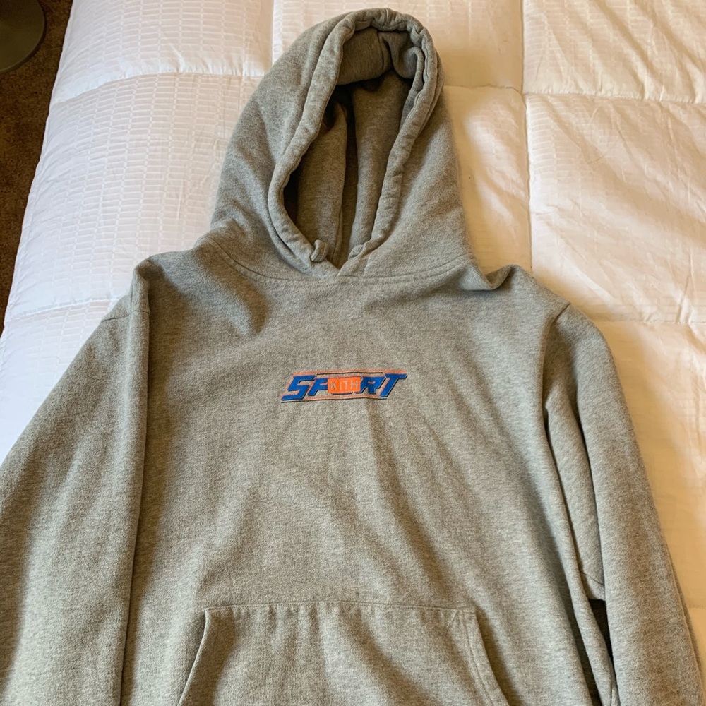 Gray Kith Sport Hoodie